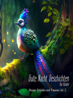 cover image of Gute Nacht Geschichten für Kinder